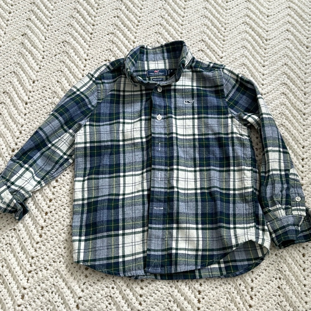 Vineyard Vines kids button down